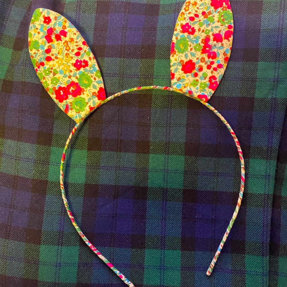 Crewcuts x Liberty bunny ears headband- NWT
